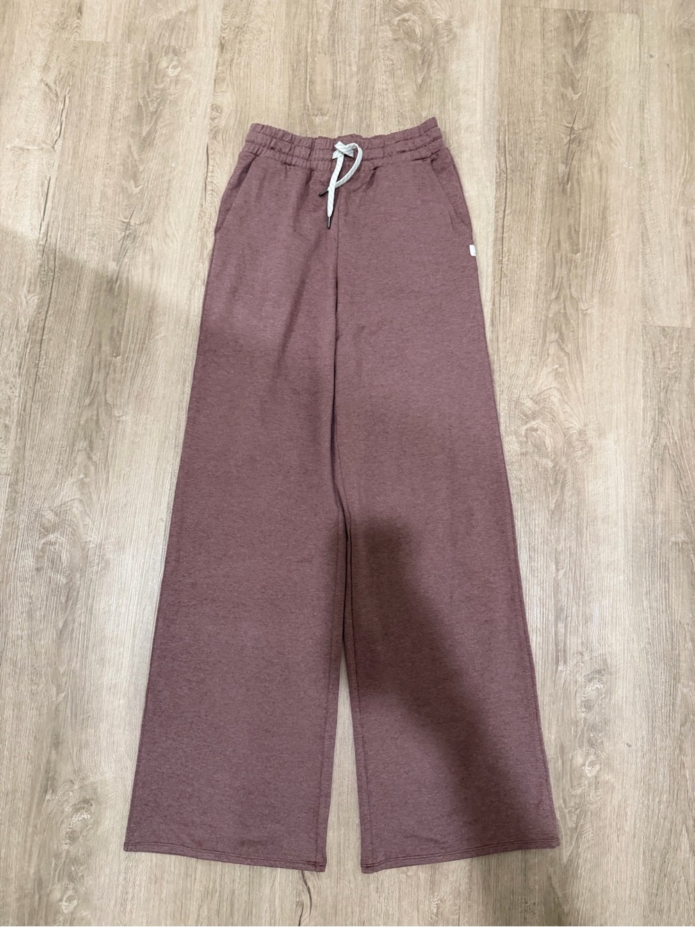 XSMALL Vuori wide legs Sable Heather